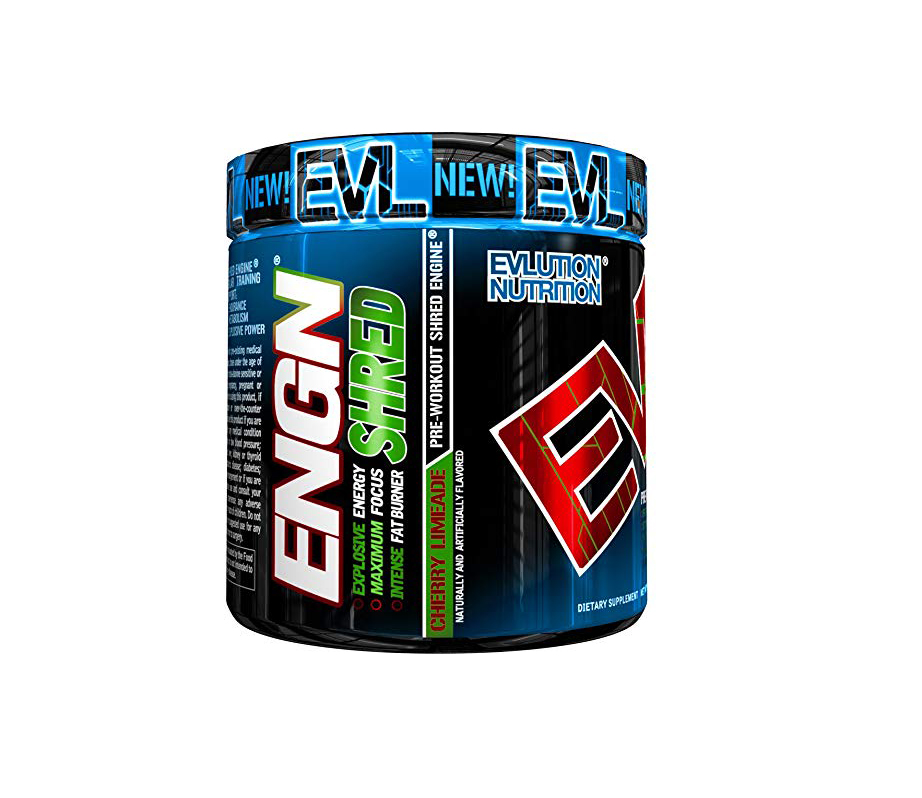 Evlution Nutrition ENGN SHRED Pre-workout Thermogenic Fat Burner review