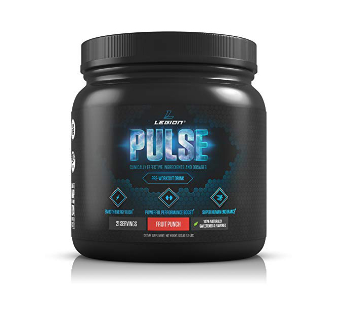  Legion pulse pre workout review 