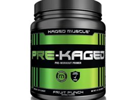 PRE KAGED Pre Workout Powder review