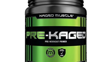 PRE KAGED Pre Workout Powder review