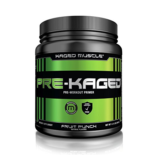 PRE KAGED Pre Workout Powder review