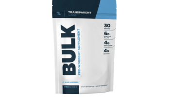 Transparent Labs Bulk review