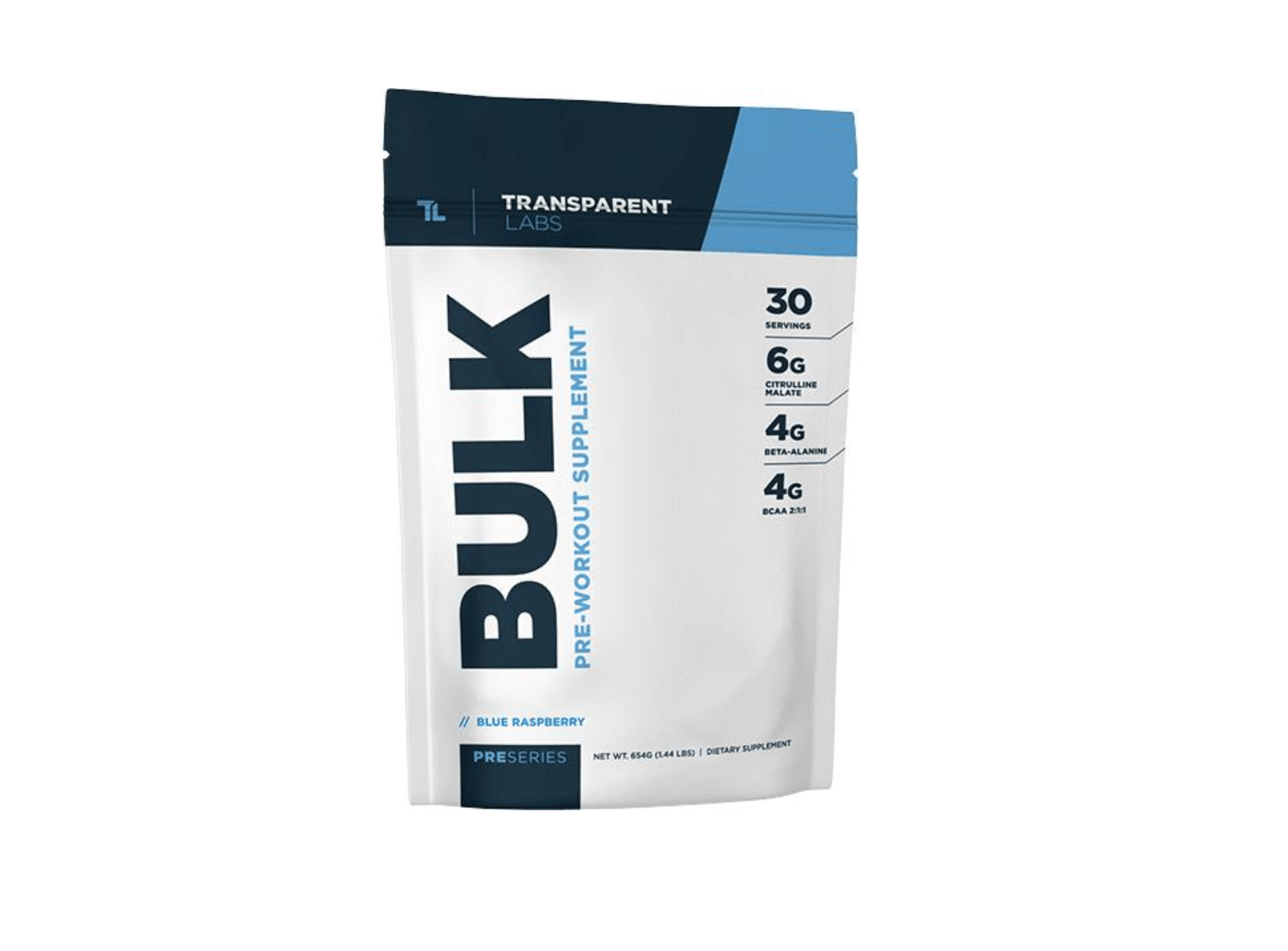 Transparent Labs Bulk review
