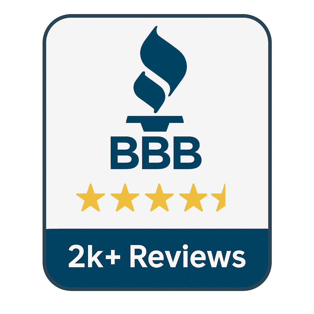 BBB Rating Liberty Home Guard 2k+ Reviews