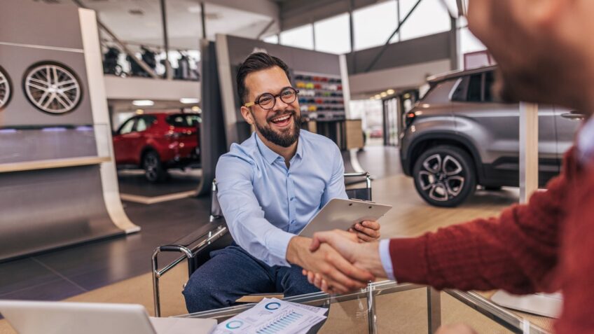 happy dealer selling third party car warranty